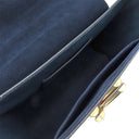 ルイヴィトン LOUIS VUITTON ツイストMM M41868 ネイビーブルー エピレザー スパンコール ショルダーバッグ ゴールド金具 青 紺 フクロウ スパンコール