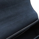 ルイヴィトン LOUIS VUITTON ツイストMM M41868 ネイビーブルー エピレザー スパンコール ショルダーバッグ ゴールド金具 青 紺 フクロウ スパンコール