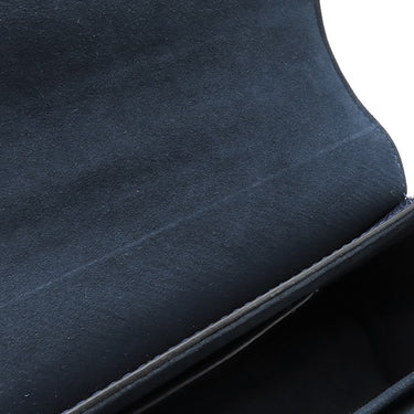 ルイヴィトン LOUIS VUITTON ツイストMM M41868 ネイビーブルー エピレザー スパンコール ショルダーバッグ ゴールド金具 青 紺 フクロウ スパンコール