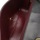 シャネル CHANEL ダイアナ 22 A01164 ブラック ラムスキン ショルダーバッグ ゴールド金具 黒 ココマーク