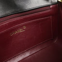 シャネル CHANEL ダイアナ 22 A01164 ブラック ラムスキン ショルダーバッグ ゴールド金具 黒 ココマーク