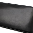 シャネル CHANEL ダイアナ 22 A01164 ブラック ラムスキン ショルダーバッグ ゴールド金具 黒 ココマーク