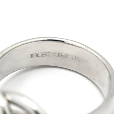 エルメス HERMES ドゥザノー シルバー シルバー925 #50(JP10) リング 指輪 スターリングシルバー SV925 AG925 10号
