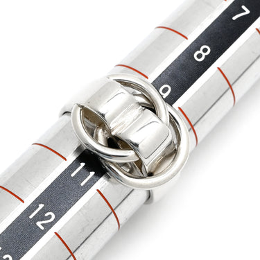 エルメス HERMES ドゥザノー シルバー シルバー925 #50(JP10) リング 指輪 スターリングシルバー SV925 AG925 10号