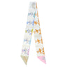 エルメス HERMES ツイリー グリペール×ヴェール×ジョーヌ シルク スカーフ 【CHEVAL DE COEUR BANDANA/シュヴァル ドゥ クール バンダナ】