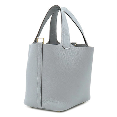 エルメス HERMES ピコタンロックPM グリパンタン トリヨンクレマンス ハンドバッグ ゴールド金具 新品 未使用 2025年製