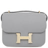 エルメス HERMES コンスタンスミニ 3 ミロワール グリパンタン ヴォーエプソン ショルダーバッグ ゴールド金具 新品 ヘアライン 2025年製