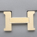 エルメス HERMES コンスタンスミニ 3 ミロワール グリパンタン ヴォーエプソン ショルダーバッグ ゴールド金具 新品 ヘアライン 2025年製