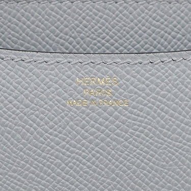エルメス HERMES コンスタンスミニ 3 ミロワール グリパンタン ヴォーエプソン ショルダーバッグ ゴールド金具 新品 ヘアライン 2025年製