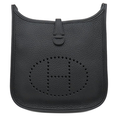 エルメス HERMES エヴリン 23 ブラック トリヨンクレマンス ショルダーバッグ シルバー金具 新品 未使用 黒 2025年製