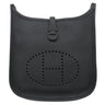 エルメス HERMES エヴリン 23 ブラック トリヨンクレマンス ショルダーバッグ シルバー金具 新品 未使用 黒 2025年製