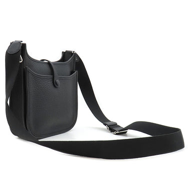 エルメス HERMES エヴリン 23 ブラック トリヨンクレマンス ショルダーバッグ シルバー金具 新品 未使用 黒 2025年製