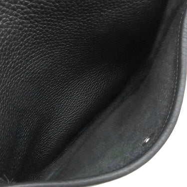 エルメス HERMES エヴリン 23 ブラック トリヨンクレマンス ショルダーバッグ シルバー金具 新品 未使用 黒 2025年製