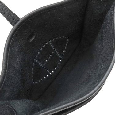 エルメス HERMES エヴリン 23 ブラック トリヨンクレマンス ショルダーバッグ シルバー金具 新品 未使用 黒 2025年製