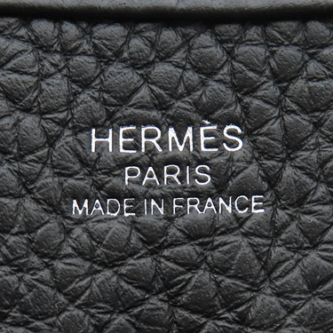 エルメス HERMES エヴリン 23 ブラック トリヨンクレマンス ショルダーバッグ シルバー金具 新品 未使用 黒 2025年製