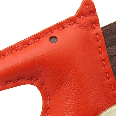 エルメス HERMES ロデオPM ペガサス カプシーヌ×テール×クレ アニョーミロ バッグチャーム 新品 未使用 赤 茶 オフホワイト 2025年製