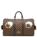 ルイヴィトン LOUIS VUITTON キーポル バンドリエール50 N40799 ダミエ ダミエキャンバス ボストンバッグ マットゴールド金具 NIGOコラボ