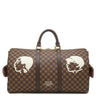 ルイヴィトン LOUIS VUITTON キーポル バンドリエール50 N40799 ダミエ ダミエキャンバス ボストンバッグ マットゴールド金具 NIGOコラボ
