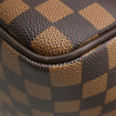 ルイヴィトン LOUIS VUITTON キーポル バンドリエール50 N40799 ダミエ ダミエキャンバス ボストンバッグ マットゴールド金具 NIGOコラボ