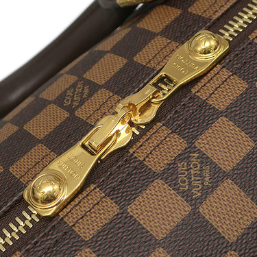 ルイヴィトン LOUIS VUITTON キーポル バンドリエール50 N40799 ダミエ ダミエキャンバス ボストンバッグ マットゴールド金具 NIGOコラボ