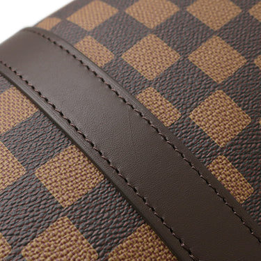 ルイヴィトン LOUIS VUITTON キーポル バンドリエール50 N40799 ダミエ ダミエキャンバス ボストンバッグ マットゴールド金具 NIGOコラボ