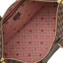 ルイヴィトン LOUIS VUITTON キーポル バンドリエール50 N40799 ダミエ ダミエキャンバス ボストンバッグ マットゴールド金具 NIGOコラボ