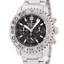 腕時計 ブランパン BLANCPAIN トリロジー エアーコマンド 2285F-1130-71 自動巻き メンズ ブラック 黒 クロノグラフ 逆回転防止ベゼル