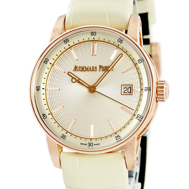 腕時計 オーデマピゲ AUDEMARS PIGUET CODE11.59 バイ オーデマ ピゲ オートマティック 77410OR.OO.A825CR.01 自動巻き メンズ K18PG無垢