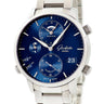 腕時計 グラスヒュッテ オリジナル GLASHUTTE ORIGINAL セネタ コスモポリト 1-89-02-05-02-70 自動巻き メンズ ブルー 青 パノラマデイト GMT