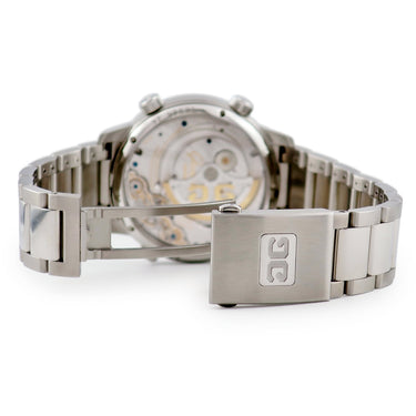腕時計 グラスヒュッテ オリジナル GLASHUTTE ORIGINAL セネタ コスモポリト 1-89-02-05-02-70 自動巻き メンズ ブルー 青 パノラマデイト GMT