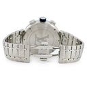 腕時計 ルイヴィトン LOUIS VUITTON タンブール クロノグラフ ダミエ コバルトV QA076Z 自動巻き メンズ デイト スモールセコンド