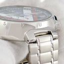 腕時計 ルイヴィトン LOUIS VUITTON タンブール クロノグラフ ダミエ コバルトV QA076Z 自動巻き メンズ デイト スモールセコンド