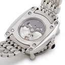 腕時計 セイコー SEIKO ガランテ スプリングドライブ SBLA053 5R66-0AN0 自動巻き メンズ ホワイト ブラック 円柱 薔薇モチーフ