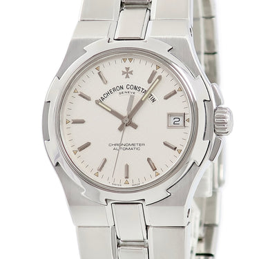 腕時計 ヴァシュロン・コンスタンタン VACHERON CONSTANTIN オーヴァーシーズ ラージサイズ 42042/423A 自動巻き メンズ デイト トリチウム