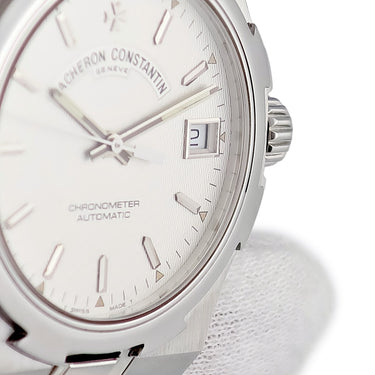 腕時計 ヴァシュロン・コンスタンタン VACHERON CONSTANTIN オーヴァーシーズ ラージサイズ 42042/423A 自動巻き メンズ デイト トリチウム