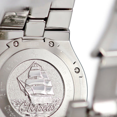 腕時計 ヴァシュロン・コンスタンタン VACHERON CONSTANTIN オーヴァーシーズ ラージサイズ 42042/423A 自動巻き メンズ デイト トリチウム