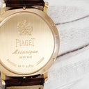 腕時計 ピアジェ PIAGET アルティプラノ G0A36125 手巻き メンズ K18PG無垢 純正ダイヤ ホワイト 白 バー 薄型