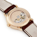 腕時計 ブランパン BLANCPAIN ヴィルレ ウルトラスリム レトログラードセコンド 6653Q-3642-55B 自動巻き メンズ OH済 K18RG無垢