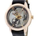 腕時計 ハイゼック Hysek IO スケルトン トゥールビヨン IO4926R04 手巻き メンズ K18PG無垢 純正ブラックダイヤ 限定8本