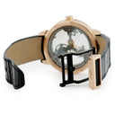 腕時計 ハイゼック Hysek IO スケルトン トゥールビヨン IO4926R04 手巻き メンズ K18PG無垢 純正ブラックダイヤ 限定8本