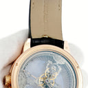 腕時計 ハイゼック Hysek IO スケルトン トゥールビヨン IO4926R04 手巻き メンズ K18PG無垢 純正ブラックダイヤ 限定8本