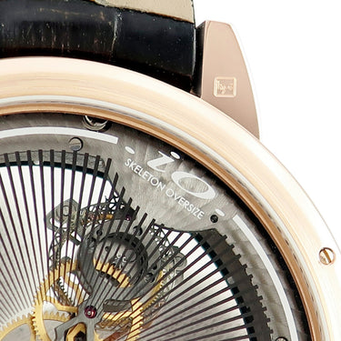 腕時計 ハイゼック Hysek IO スケルトン トゥールビヨン IO4926R04 手巻き メンズ K18PG無垢 純正ブラックダイヤ 限定8本