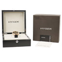 腕時計 ハイゼック Hysek IO スケルトン トゥールビヨン IO4926R04 手巻き メンズ K18PG無垢 純正ブラックダイヤ 限定8本