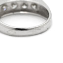 ノンブランド NON BRAND ダイヤ 1.04ct 一文字リング プラチナシルバー Pt900 ダイヤモンド リング 指輪 プラチナ950 ラウンドブリリアント 11.5号