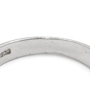 ノンブランド NON BRAND ダイヤ 1.04ct 一文字リング プラチナシルバー Pt900 ダイヤモンド リング 指輪 プラチナ950 ラウンドブリリアント 11.5号