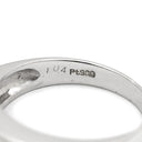 ノンブランド NON BRAND ダイヤ 1.04ct 一文字リング プラチナシルバー Pt900 ダイヤモンド リング 指輪 プラチナ950 ラウンドブリリアント 11.5号