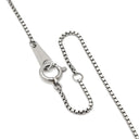 ノンブランド NON BRAND ダイヤモンド 0.558ct ペンダント プラチナシルバー Pt900 ダイヤモンド PT850(チェーン) ネックレス 1粒 1石 ラウンドブリリアントカット