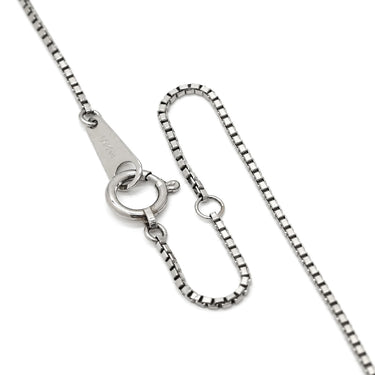 ノンブランド NON BRAND ダイヤモンド 0.558ct ペンダント プラチナシルバー Pt900 ダイヤモンド PT850(チェーン) ネックレス 1粒 1石 ラウンドブリリアントカット