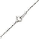 ノンブランド NON BRAND ダイヤモンド 0.558ct ペンダント プラチナシルバー Pt900 ダイヤモンド PT850(チェーン) ネックレス 1粒 1石 ラウンドブリリアントカット