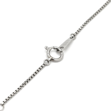 ノンブランド NON BRAND ダイヤモンド 0.558ct ペンダント プラチナシルバー Pt900 ダイヤモンド PT850(チェーン) ネックレス 1粒 1石 ラウンドブリリアントカット
